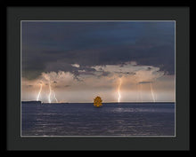 Load image into Gallery viewer, Lightning Tree - Framed Print