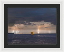 Load image into Gallery viewer, Lightning Tree - Framed Print