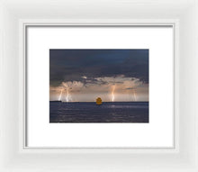 Load image into Gallery viewer, Lightning Tree - Framed Print