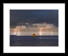 Load image into Gallery viewer, Lightning Tree - Framed Print