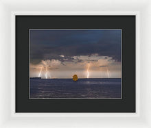 Load image into Gallery viewer, Lightning Tree - Framed Print