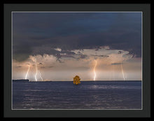 Load image into Gallery viewer, Lightning Tree - Framed Print