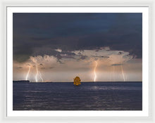 Load image into Gallery viewer, Lightning Tree - Framed Print