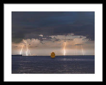 Load image into Gallery viewer, Lightning Tree - Framed Print