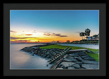 Load image into Gallery viewer, Little Dock - Framed Print