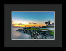 Load image into Gallery viewer, Little Dock - Framed Print