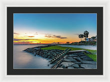 Load image into Gallery viewer, Little Dock - Framed Print