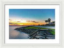 Load image into Gallery viewer, Little Dock - Framed Print