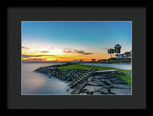 Load image into Gallery viewer, Little Dock - Framed Print