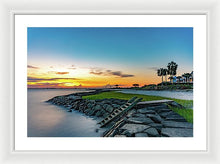 Load image into Gallery viewer, Little Dock - Framed Print