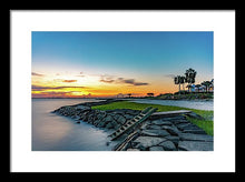 Load image into Gallery viewer, Little Dock - Framed Print