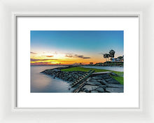 Load image into Gallery viewer, Little Dock - Framed Print