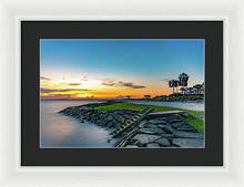 Load image into Gallery viewer, Little Dock - Framed Print