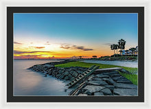 Load image into Gallery viewer, Little Dock - Framed Print