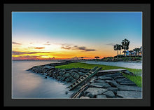 Load image into Gallery viewer, Little Dock - Framed Print