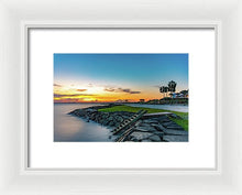 Load image into Gallery viewer, Little Dock - Framed Print