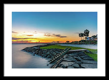 Load image into Gallery viewer, Little Dock - Framed Print