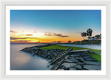 Load image into Gallery viewer, Little Dock - Framed Print