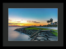 Load image into Gallery viewer, Little Dock - Framed Print