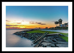 Little Dock - Framed Print