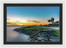 Load image into Gallery viewer, Little Dock - Framed Print