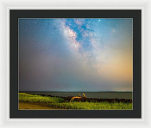 Load image into Gallery viewer, Milky Dock - Framed Print