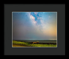 Load image into Gallery viewer, Milky Dock - Framed Print