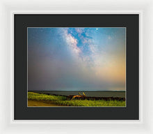 Load image into Gallery viewer, Milky Dock - Framed Print