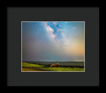 Load image into Gallery viewer, Milky Dock - Framed Print