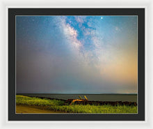 Load image into Gallery viewer, Milky Dock - Framed Print