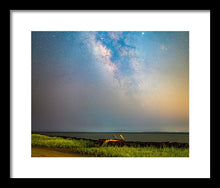 Load image into Gallery viewer, Milky Dock - Framed Print