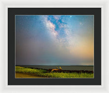 Load image into Gallery viewer, Milky Dock - Framed Print