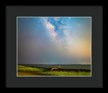 Load image into Gallery viewer, Milky Dock - Framed Print