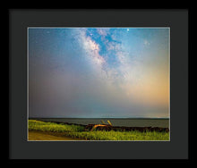 Load image into Gallery viewer, Milky Dock - Framed Print