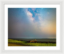 Load image into Gallery viewer, Milky Dock - Framed Print