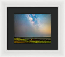 Load image into Gallery viewer, Milky Dock - Framed Print