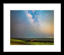 Load image into Gallery viewer, Milky Dock - Framed Print