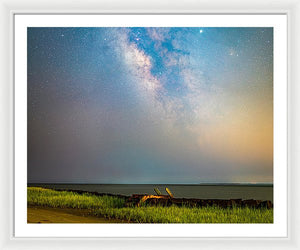 Milky Dock - Framed Print