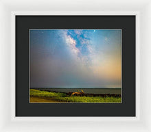 Load image into Gallery viewer, Milky Dock - Framed Print