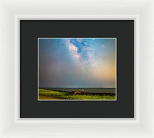 Load image into Gallery viewer, Milky Dock - Framed Print