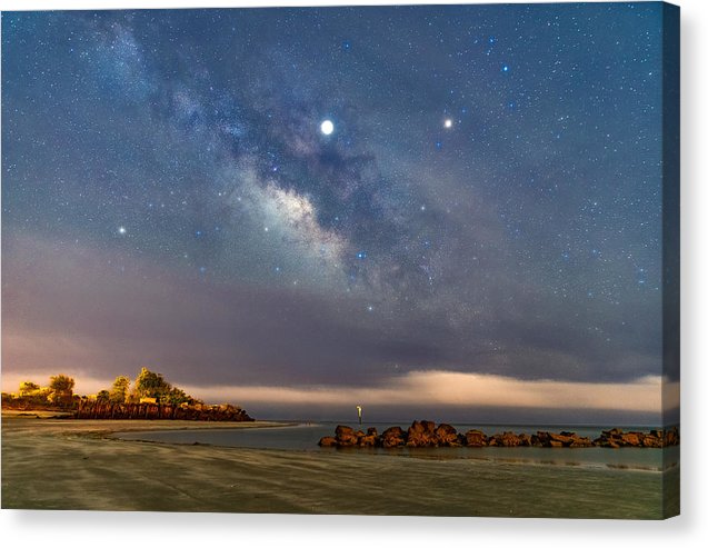 Milky Canvas Print