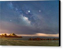 Load image into Gallery viewer, Milky Fort - Canvas Print