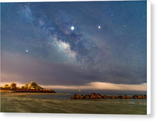 Load image into Gallery viewer, Milky Fort - Canvas Print