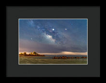 Load image into Gallery viewer, Milky Fort - Framed Print