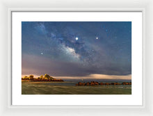 Load image into Gallery viewer, Milky Fort - Framed Print