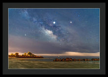 Load image into Gallery viewer, Milky Fort - Framed Print