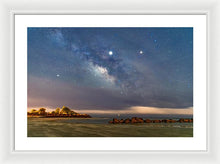 Load image into Gallery viewer, Milky Fort - Framed Print