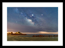 Load image into Gallery viewer, Milky Fort - Framed Print