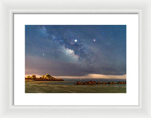 Load image into Gallery viewer, Milky Fort - Framed Print