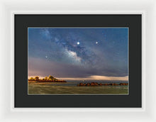 Load image into Gallery viewer, Milky Fort - Framed Print